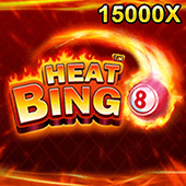 Heat Bingo game icon in the hot category